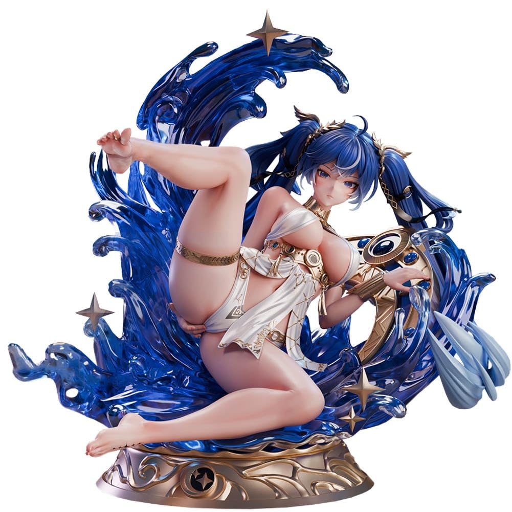 Spielfigur Iuno-chan Figur sitzende Pose Skala PVC Modell
