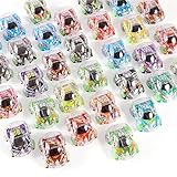 XREE 28 Stück Spielzeug Autos, 4,5 x 3,4 x 2,2 cm Mini Aufziehautos Bunt Auto Set Spielzeug Zurückziehende Fahrzeuge für Kinder Jungen Mädchen