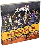 Rue morgue game tiles Edge Entertainment- Rue Morgue Game Tiles, Color (EDGZG64)