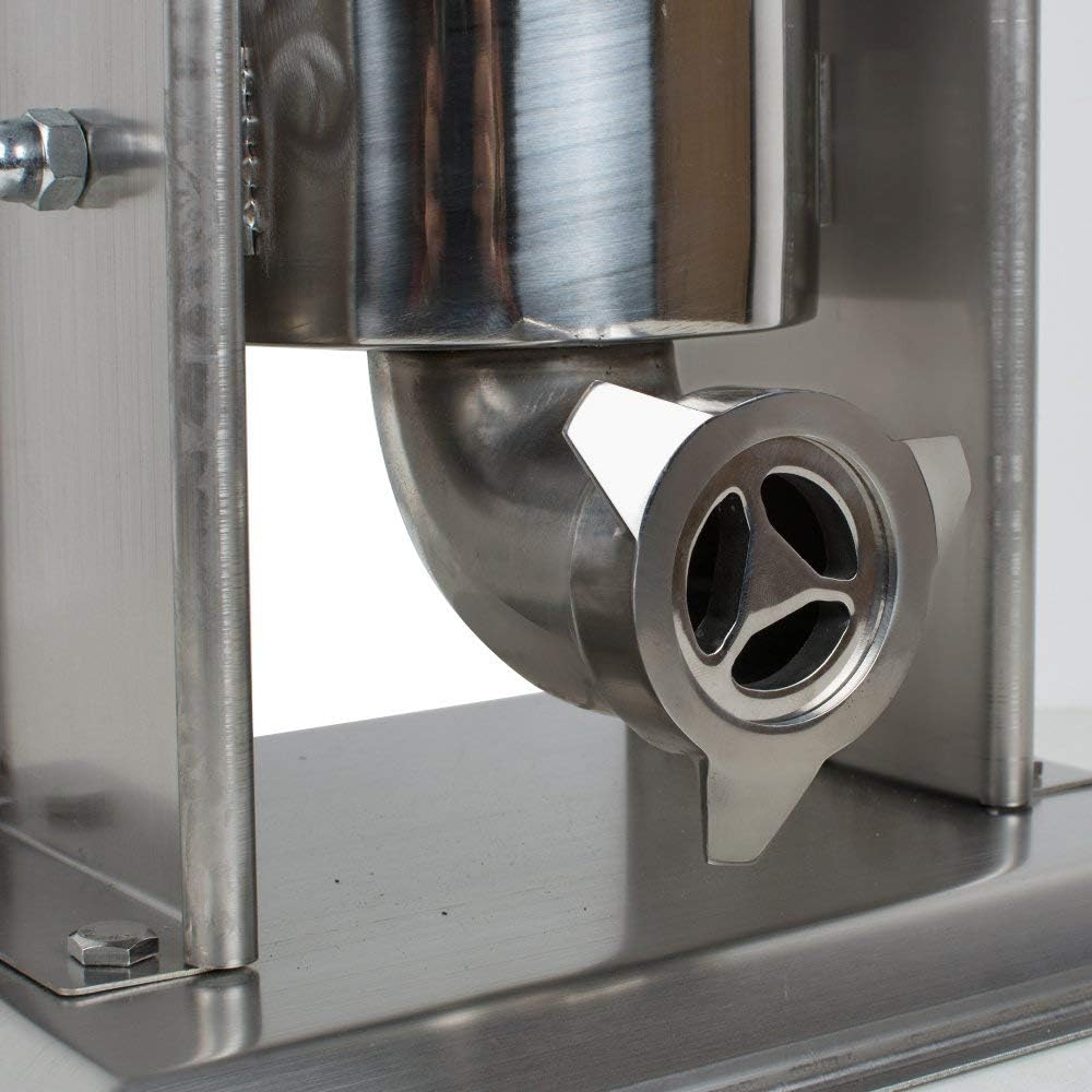 Churreras Churros Filler Maker Machine Stainless Steel Commercial Manual Spanish Churros ice cream machine Doughnut Machine with 1 solid mould 2 hollow abrasives,1handle (5L/11LB)