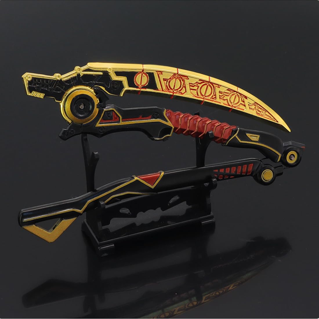 Amazon.co.jp: APEX レヴナント スパレジェ 鎌 武器 道具 折り畳可能