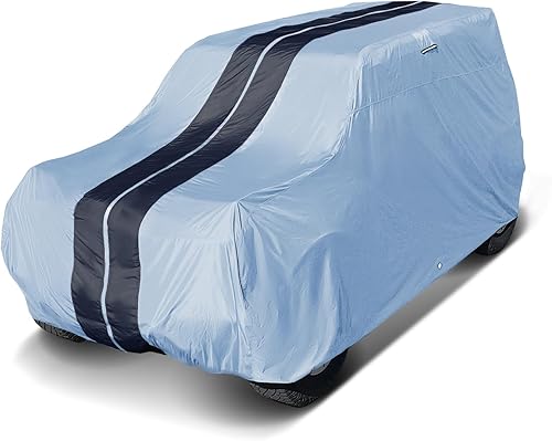 Miniatura 67 de iCarCover Funda de automóvil prémium para Mazda Mazda3 2003-2025, resistente, impermeable, para todo tipo de clima, ajuste personalizado
