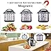 Instant Pot Accessories Set, 73 PCS Instant Pot Accessories Compatible with 5,6,8Qt - 60 Pcs Parchment Papers, 2 Steamer Baskets, Non-stick Springform Pan, Egg Rack, Egg Bites Mold, Kitchen Tong, Dish