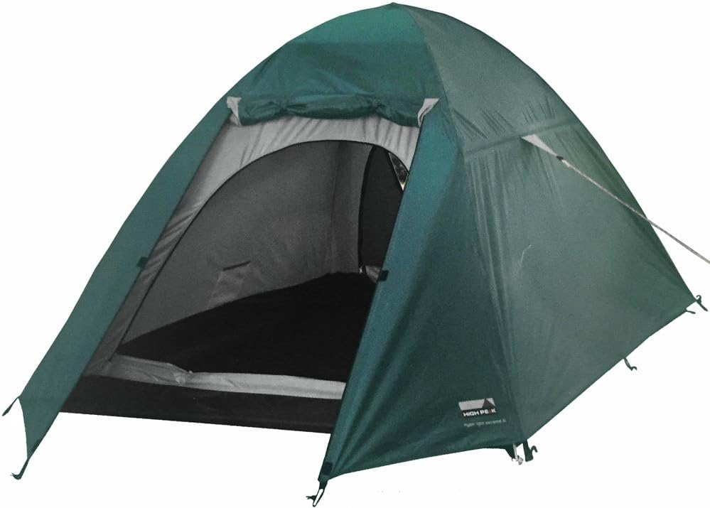 High Peak Outdoors Hyper Light Extreme Tent, Green, X-Large