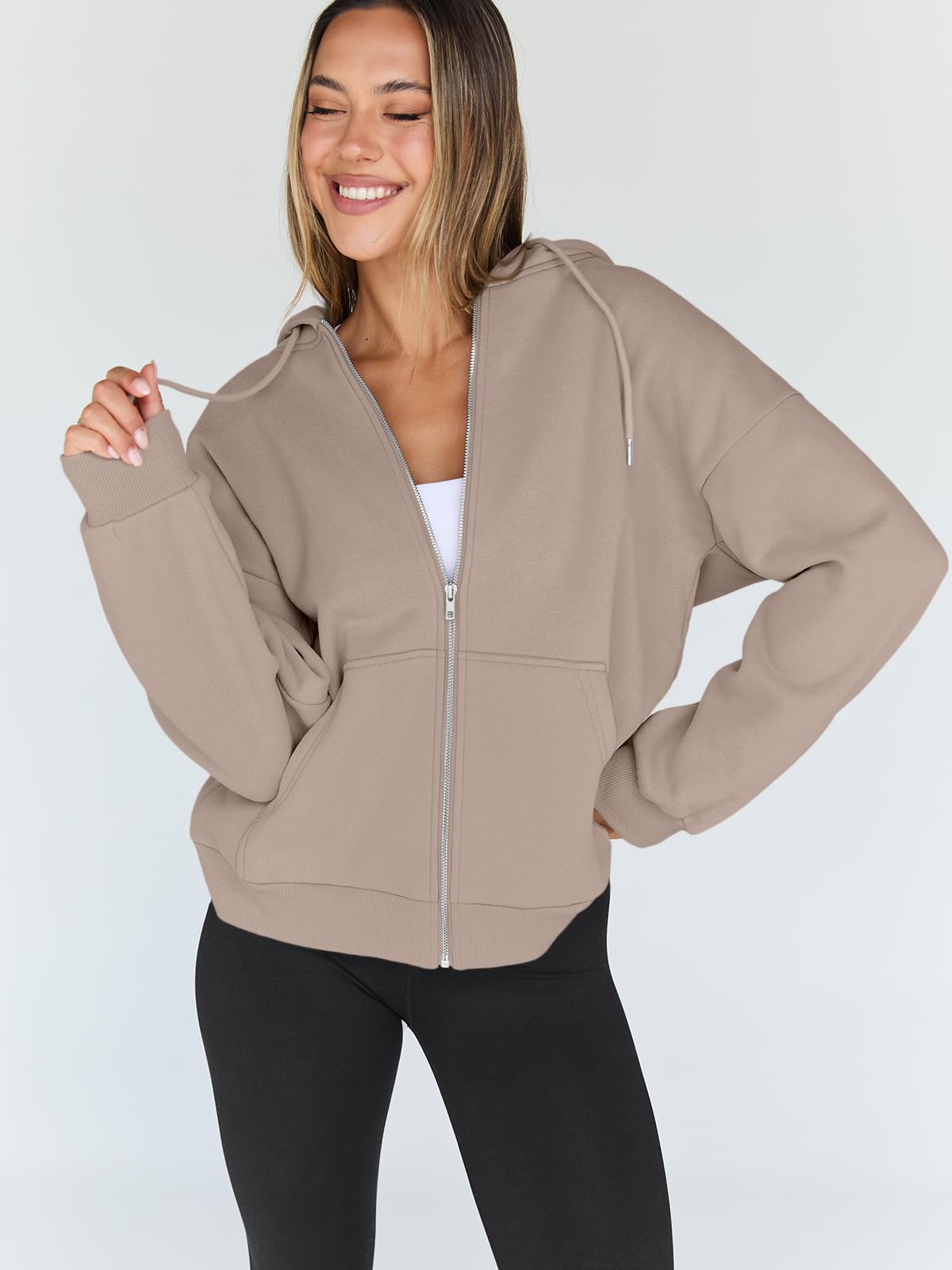 Trendy Queen Doux Sweatshirt à Capuche Femme (Lot de 1)