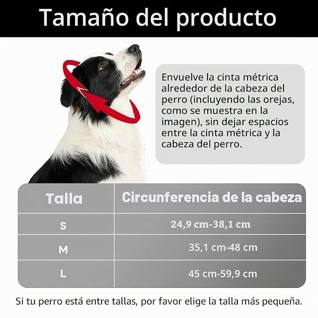 FDEETY Orejeras para Perros Sombreros para Mascotas Cuello Protectores Orejas Perro Snood Calmante Reductor…