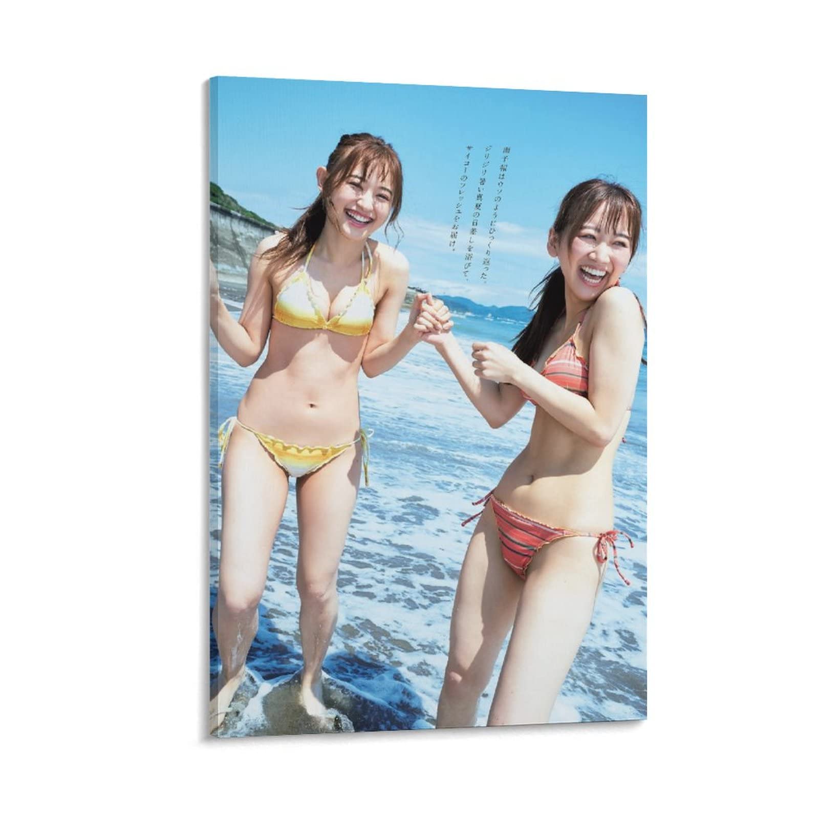 Amazon.co.jp: 立花玲奈 水着 下着 ビキニポスター バスルーム ベッド