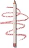 LAURA GELLER NEW YORK Marble Lips Multidimensional Liner - Marbleized Smooth Glide Sharpenable Lip Liner for Fuller Lips 01 Poetic Pink