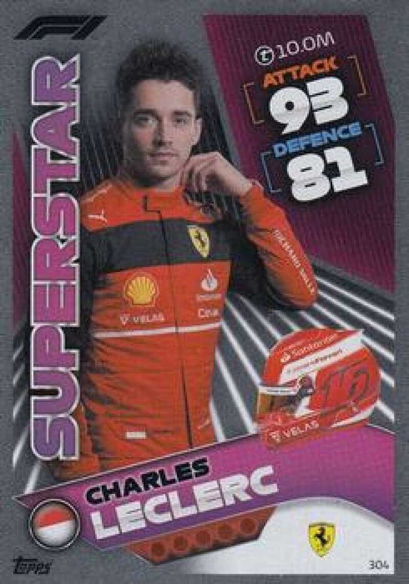 Amazon.com: 2022 Topps Turbo Attax F1 Racing #304 Charles