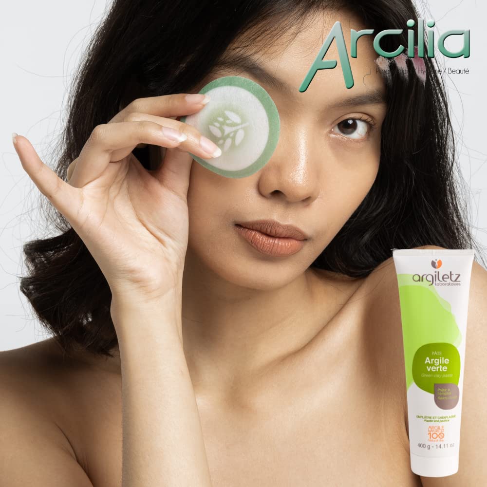 Argiletz - Argiletz - Argiletz - 2 tubi 400 g - Pronta all'uso