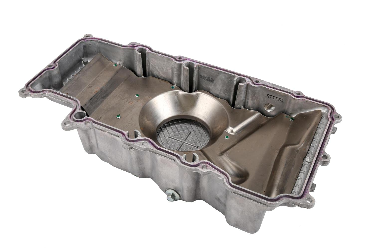 Amazon.com: GM Genuine Parts 12564803 Engine Oil Pan : Automotive