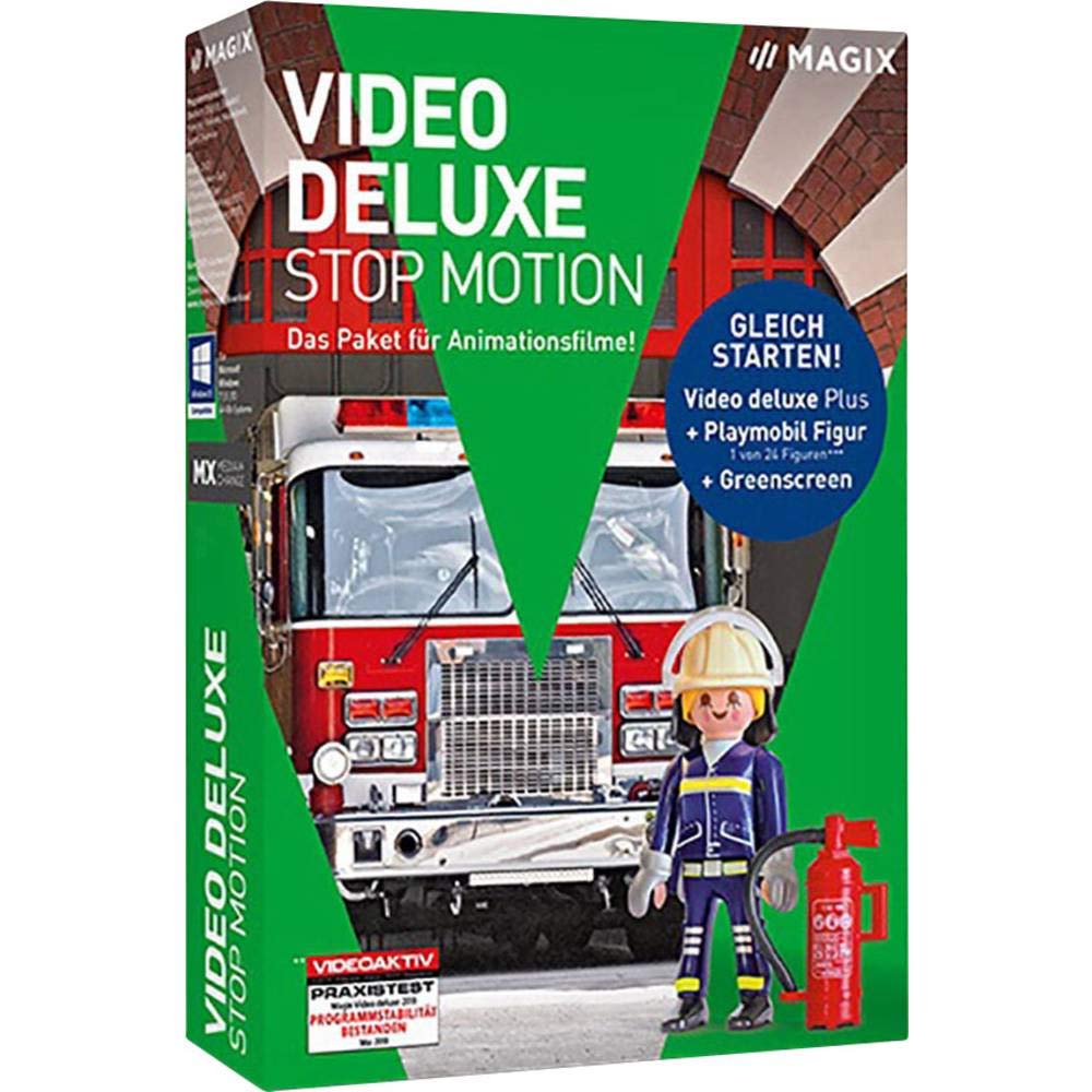 MAGIX Video deluxe Stop Motion Bundle,1 DVD-ROM