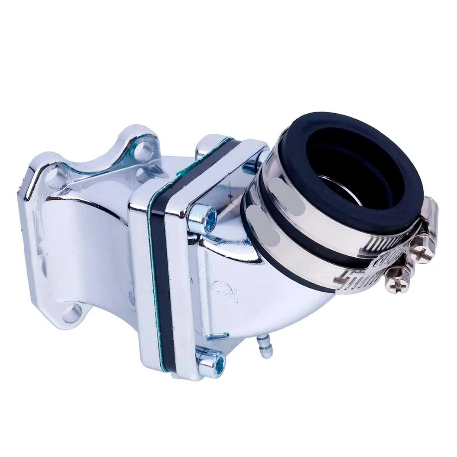 MotocicletaCarburador AF18 AF28 AF27 49cc 50cc carreras de alto rendimiento para entrada colector admisión para tubería para CX ZX SE50 SK50