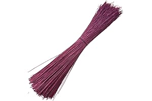 16&quot; Wine-Dyed 20-20-20 Broom Corn