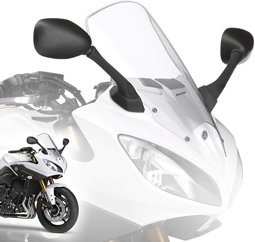 KiWAV Espejos de repuesto OEM FY288 compatibles con Yamaha FZ1 (2006-2014) (x 1 par)