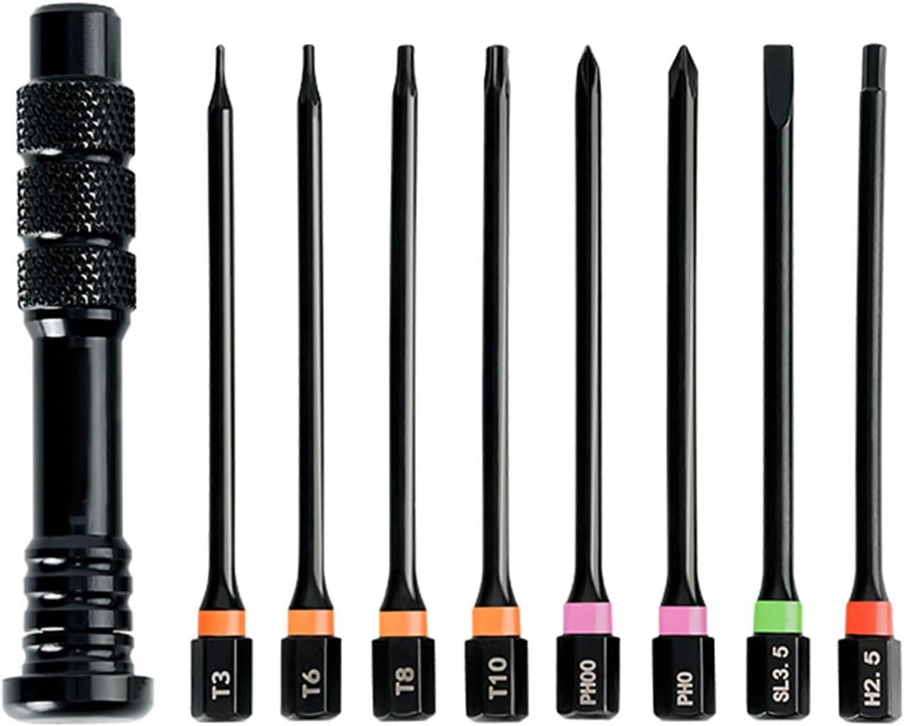 Steel Fishing Tool Set Repair Screwdriver Includes Multiple Bit for Reel Maintenance and Repairing Fishing Reel Screwdriver Set