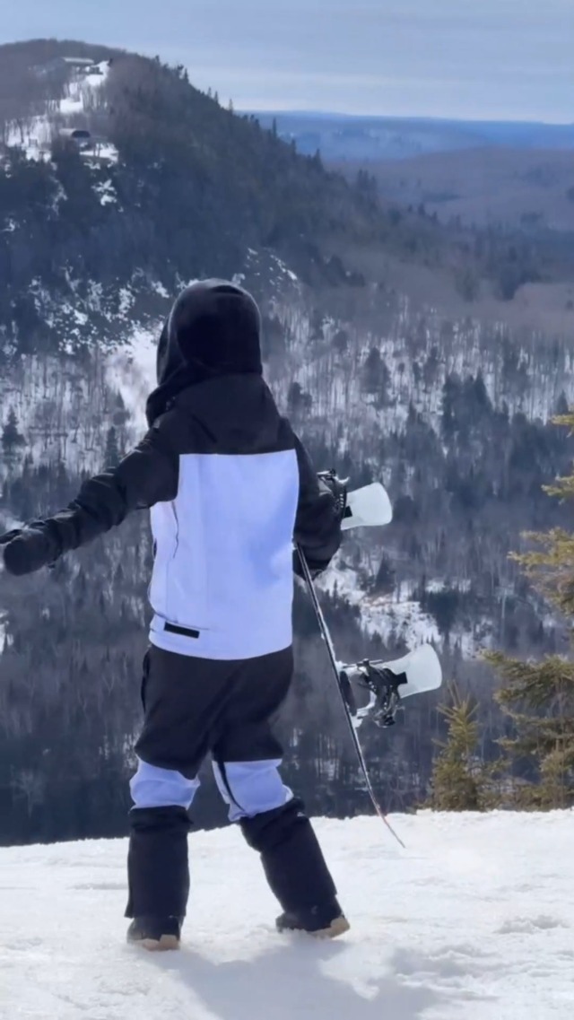 Amazon.com: SNOWVERB Womens Mens One Piece Snow Suits Snowboard