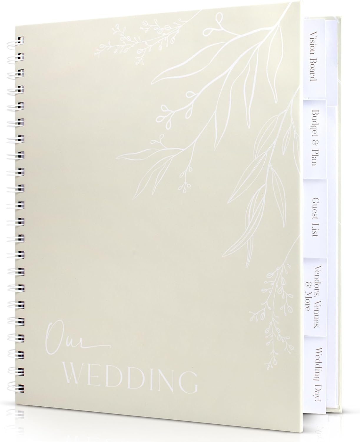Wedding Planning Book Beautiful Minimalistic Wedding Planner Book And Organizer - Enhance Sage Engagement Gifts For Couples