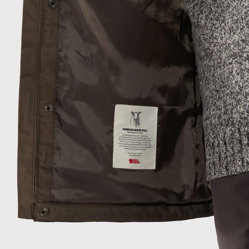 Fjäll Räven Herren Övik Wool Padded Jacket M Jacke