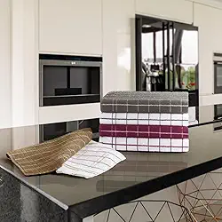 Pano de Prato Copa Atoalhado Felpudo Teka Chef Premium (Kit com 6 unidades)