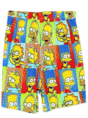 The Simpsons Family Men's Briefly Stated Boxer Shorts Underwear2