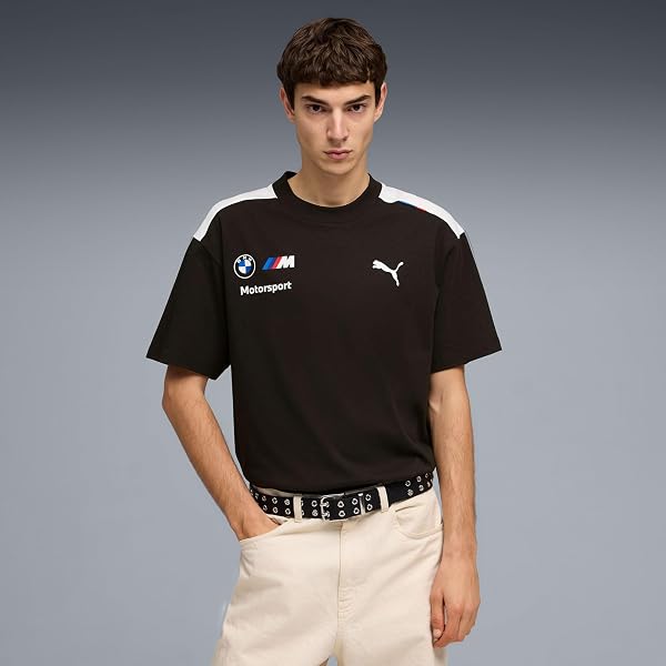 PUMA BMW M Motorsport 2026 Camiseta Team Drivers para Hombre - 2