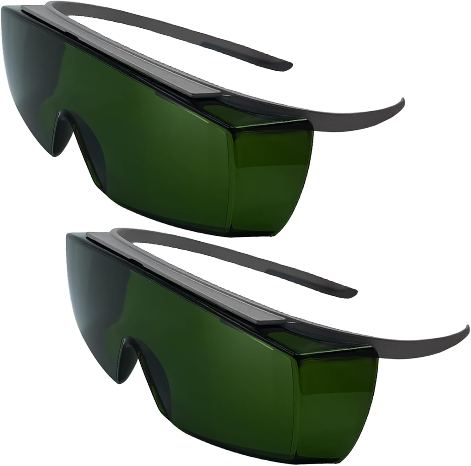 Fixed Shade Welding Goggles for Metal Cutting UV Protection Laser Hair Removal Protective Glasses