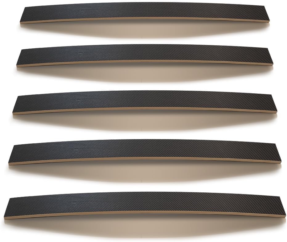 Support Sprung Wooden Slats Replacement Parts Repair for Bed Slatted Frame Sofa Mattress Foundation/Platform (29.3" x 0.32" x 2"/5 Slats Pack)