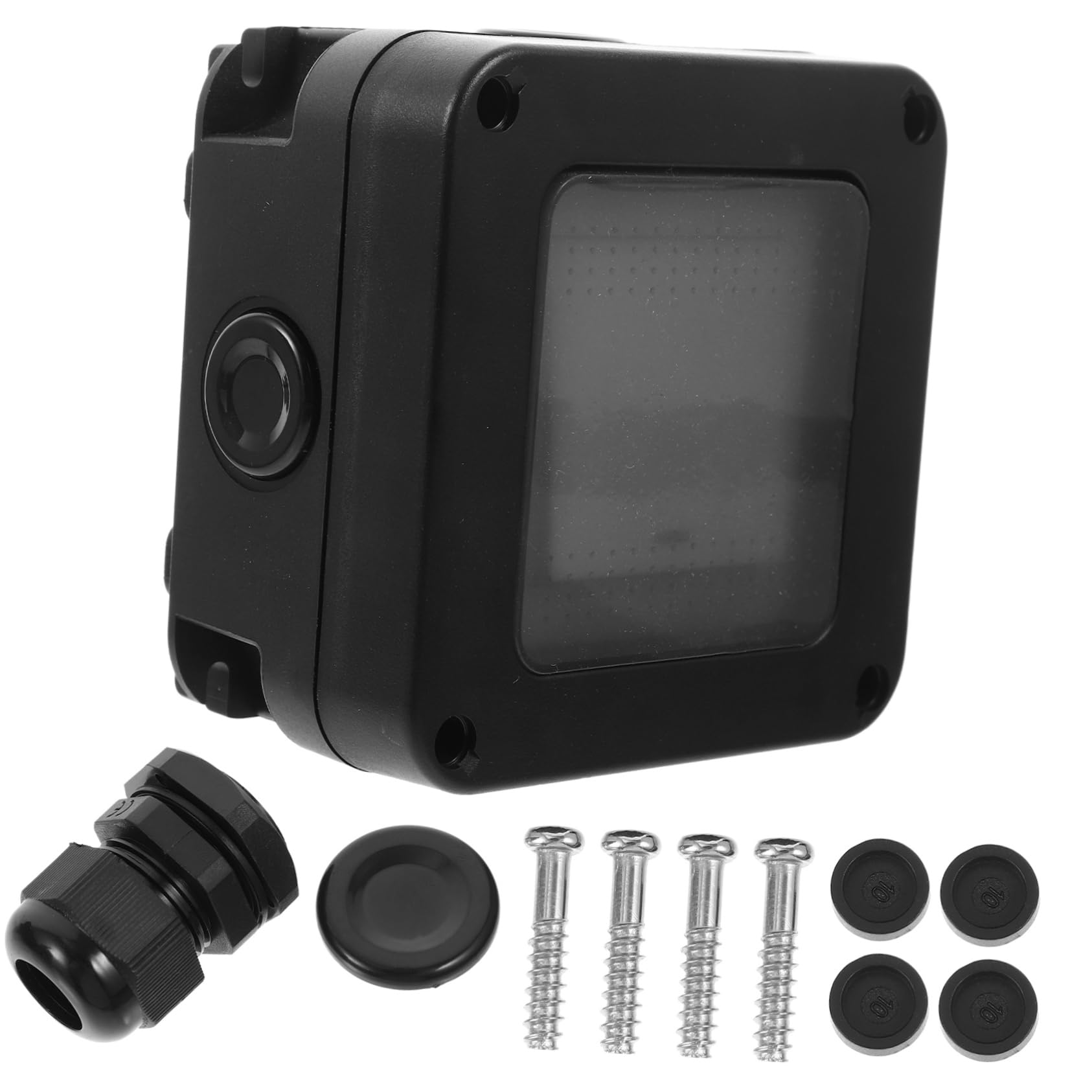 Alipis 5 Set Copertura per Prese Elettriche da Esterno per Interruttori da Muro Design Pratico e Facile Installazione per Giardino e Spazi Esterni