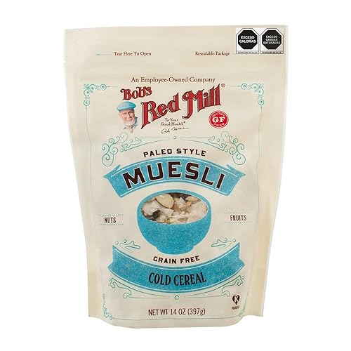Bob's Red Mill Muesli 14 onzas (paquete de 3)