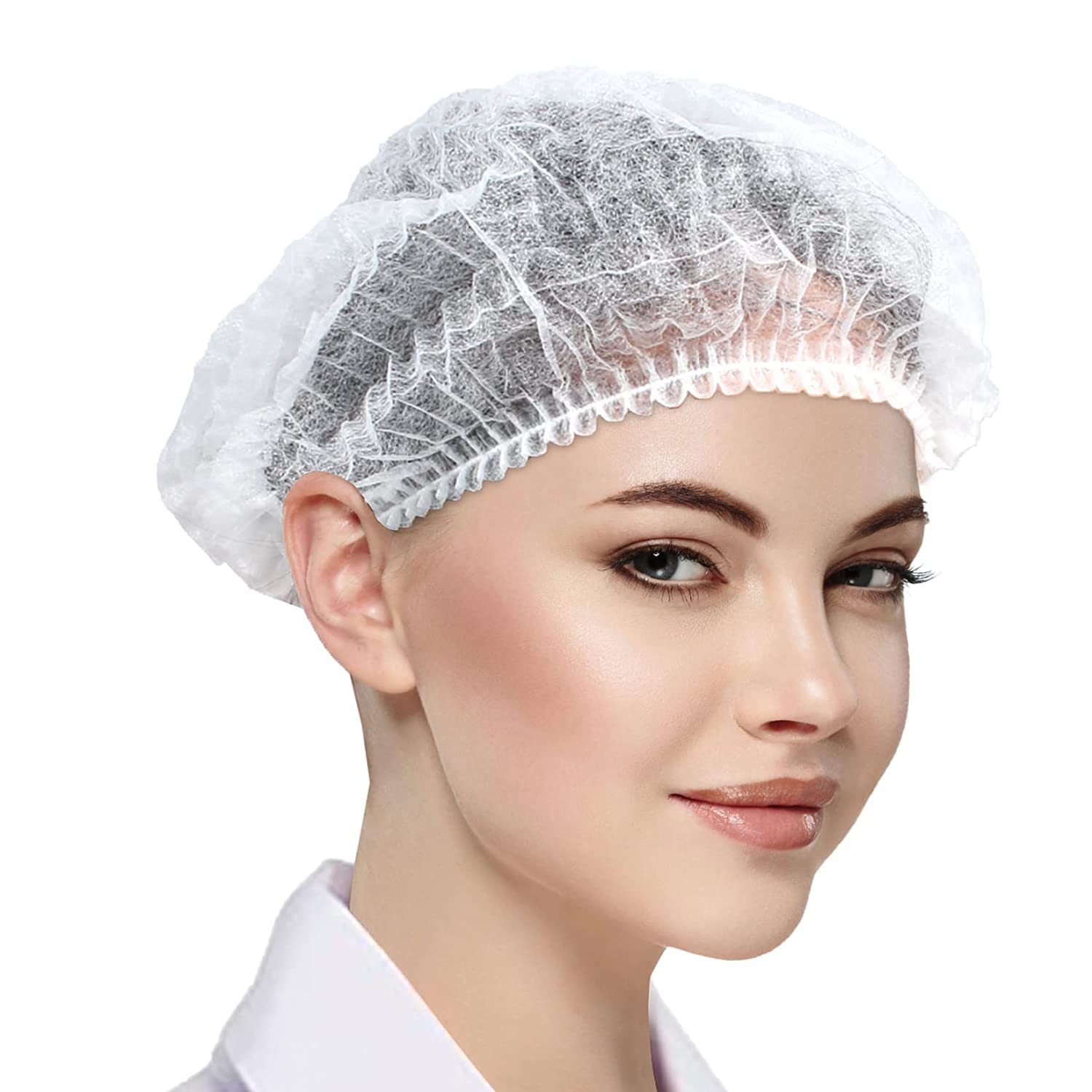 See full amazon price history chart for 50 WHITE Disposable Nonwoven Bouffant Caps, Hair Net, Cape For Hospital, Salon, Spa, Catering, Laboratories, Dust-free Workspace. (WHITE) 50 WHITE Disposable Nonwoven Bouffant Caps, Hair Net, Cape For Hospital, Salon, Spa, Catering, Laboratories, Dust-free Workspace. (WHITE) (B0BYHQS8TG) Amazon Price History, Amazon Price Tracker