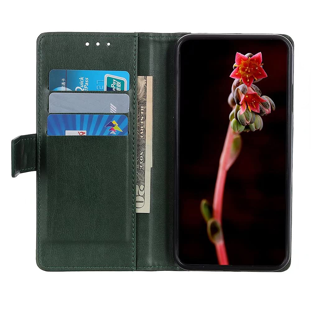 Cover Per Nokia G50 Con Portafoglio E Carta Di Credito | Flip In Pelle Con Supporto | Custodia Antiurto E Slim, Colore Oro - 4