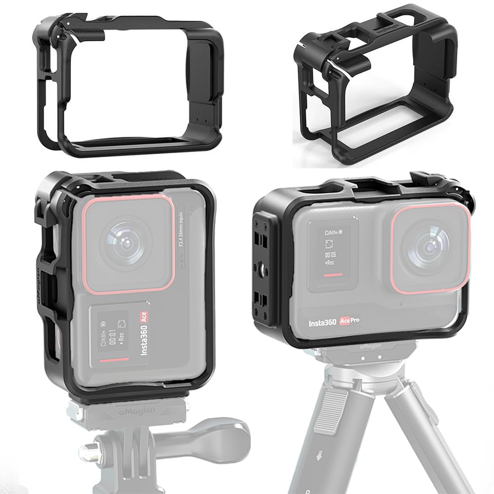 Amazon | Insta360 Ace Pro/Ace Pro 2/Ace 対応 ケージ ABS アダプター 
