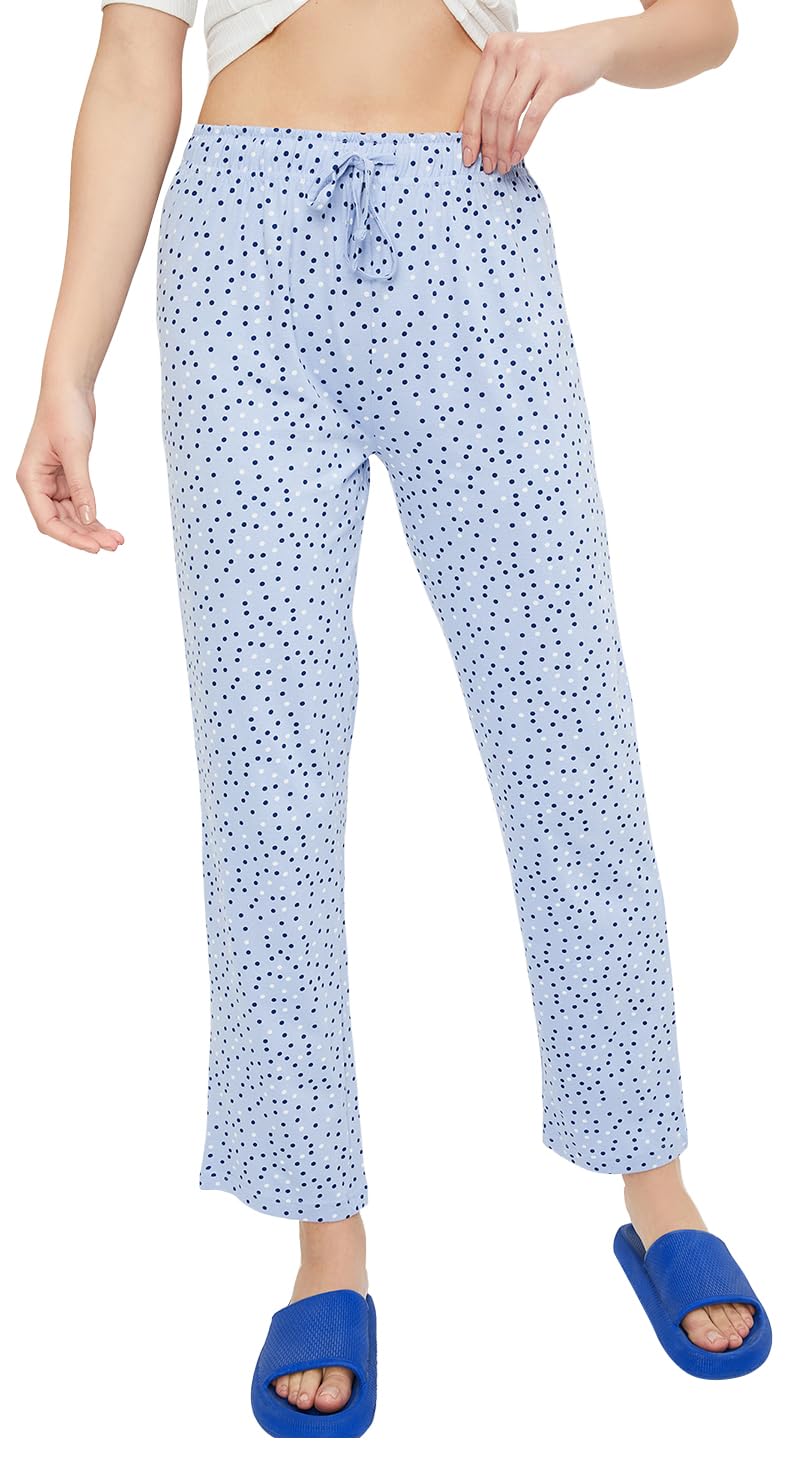 Women Cotton Casual Style Pajama Bottom-image-18