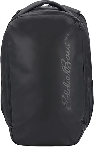 Miniatura 3 de Eddie Bauer Voyager 3.0 22L Mochila con fundas protectoras para laptop y tablet, color negro, Negro -, Eddie Bauer Mochila Voyager 3.0 22l con