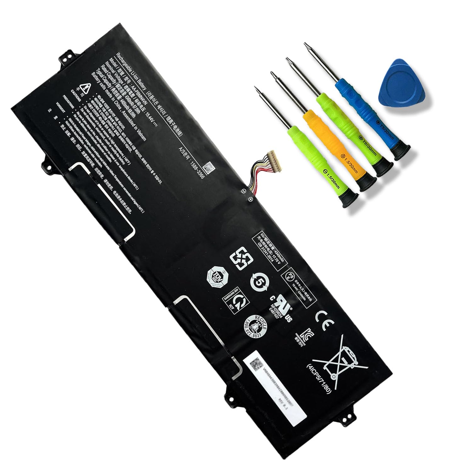 JOTACT AA-PBMN4VN Laptop Battery Compatible with Samsung Galaxy Book Pro 360 15 15.6" NP950XDB NP950XDB-KA1US NP950XDB-KB1US NP950XDB-KC3US