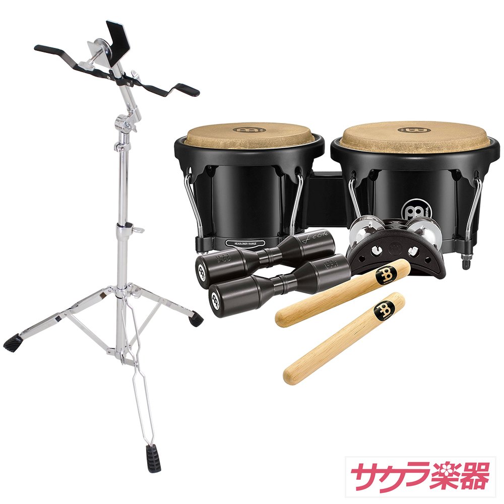Amazon | MEINL Percussion マイネル ボンゴ Journey Series Bongo 