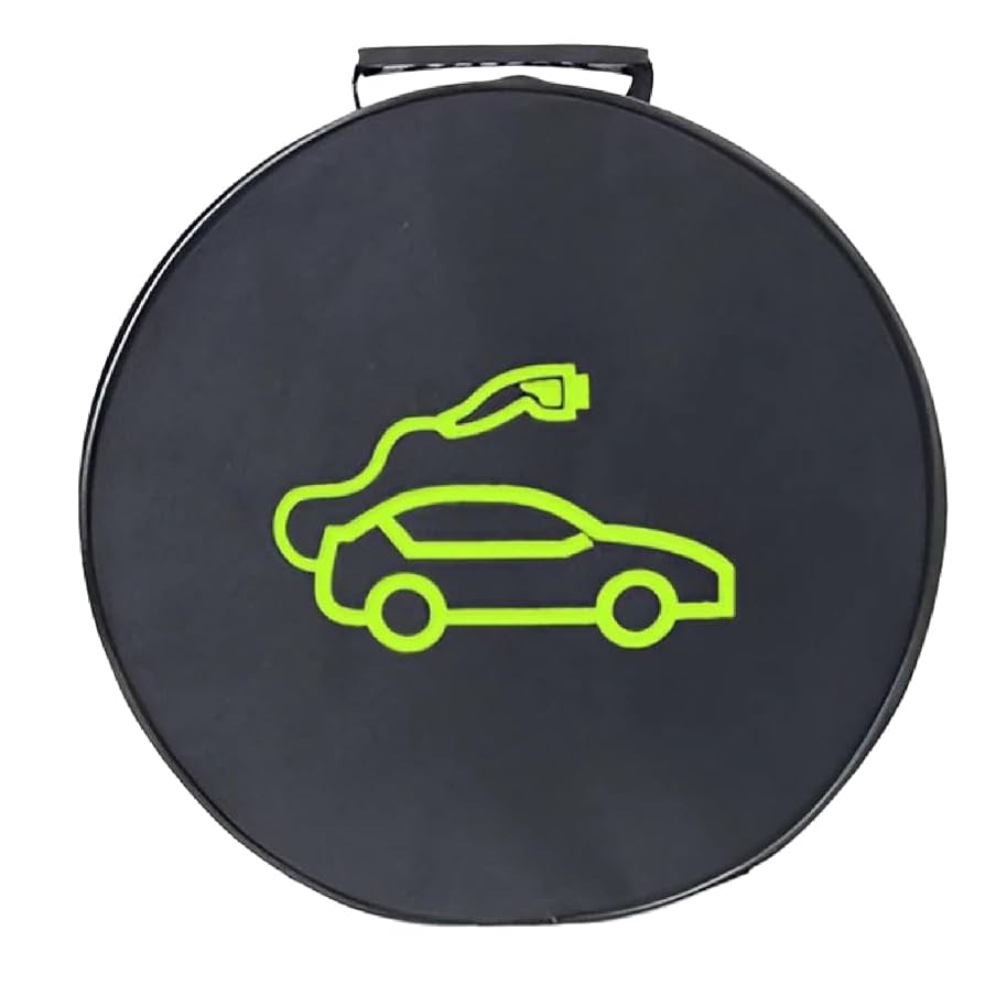 美品 日産純正 3kw電気自動車 充電ケーブル 使用説明書付収納袋付 美品 日産純正 3kw電気自動車 充電ケーブル 使用説明書付収納袋