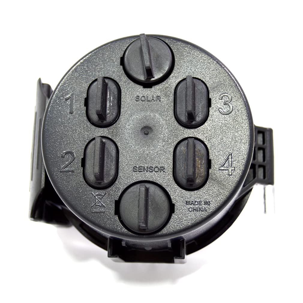96840 ORBIT Kit Programador HRC900 + Electroválvula 1" 9V