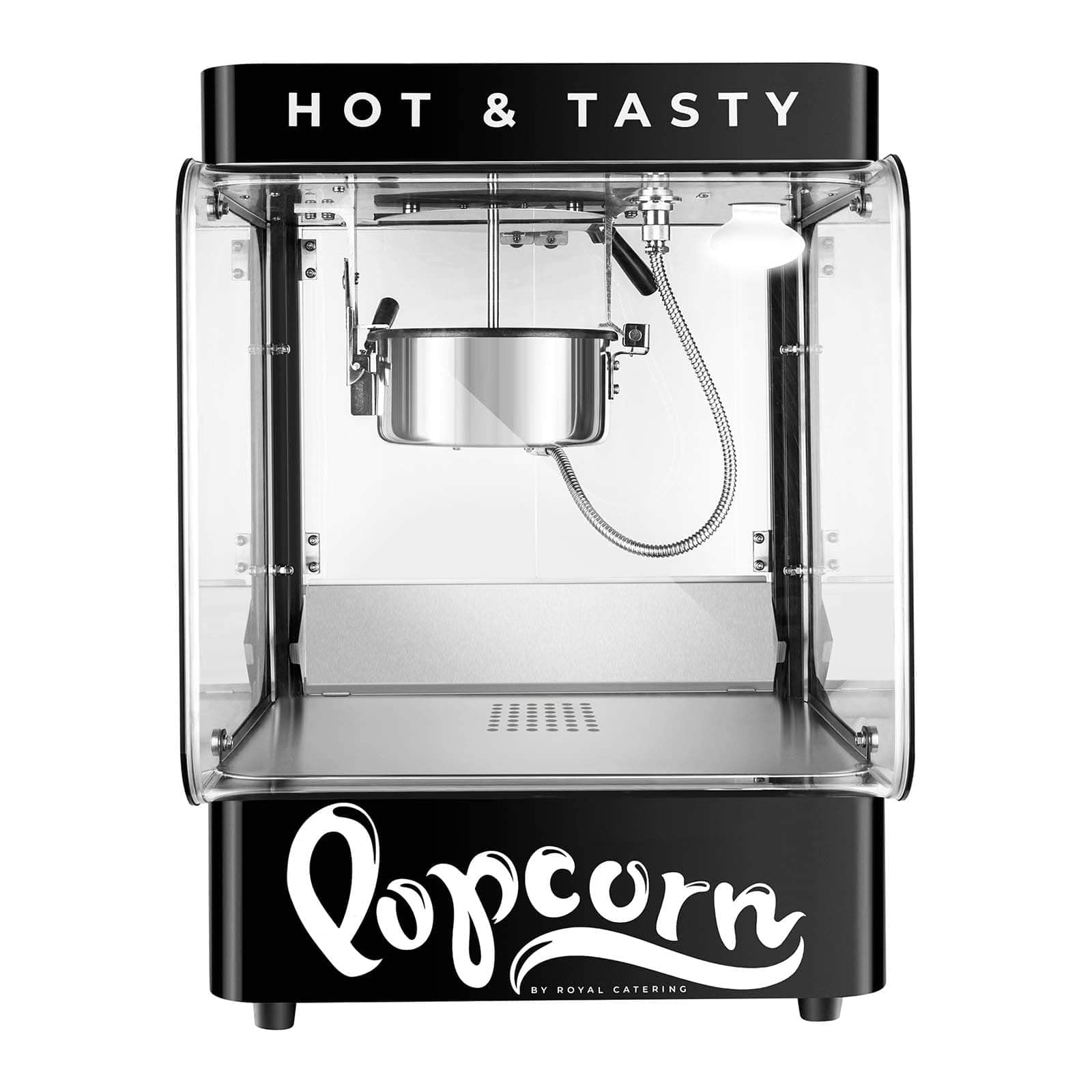 Royal Catering Máquina para palomitas de maíz (1300W, 4 kg/h, 1,5 L)
