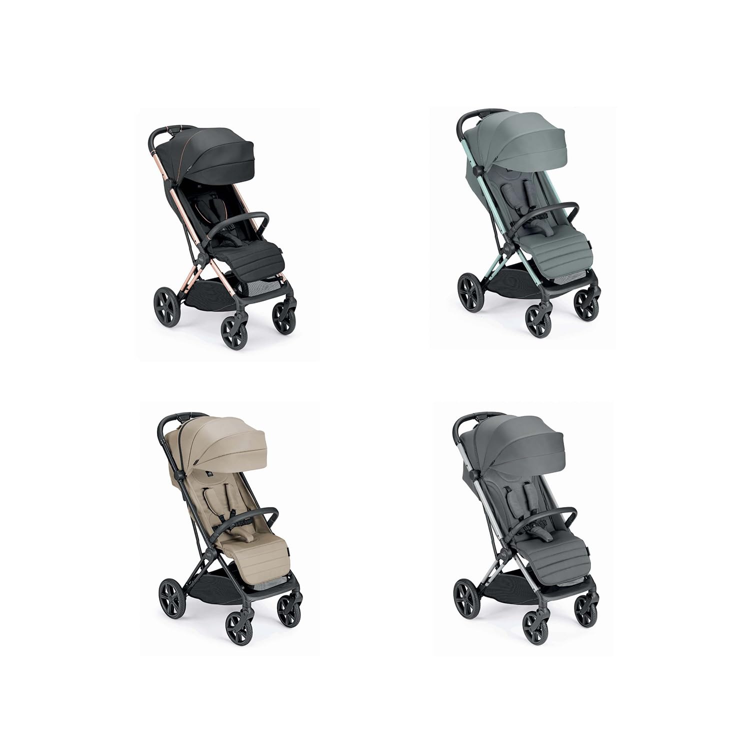 Passeggino Off-Road Air Nero C. 207