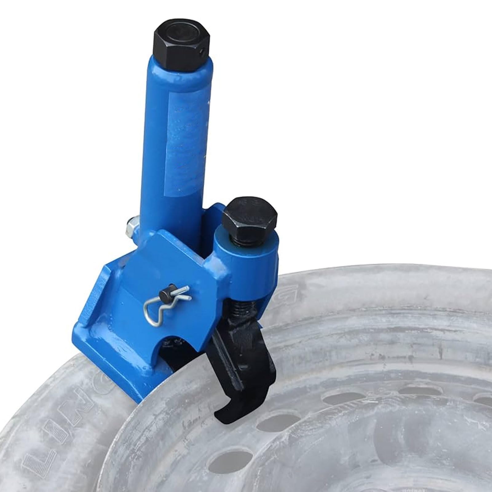 Naroote Destalonador Manual de Neumáticos, Herramienta Cambiadora de Neumáticos de Acero Tratado Térmicamente 45 Resistente para Coche, Camión, ATV, Motocicleta, Tractor, Neumático de 38-42 Pulgadas