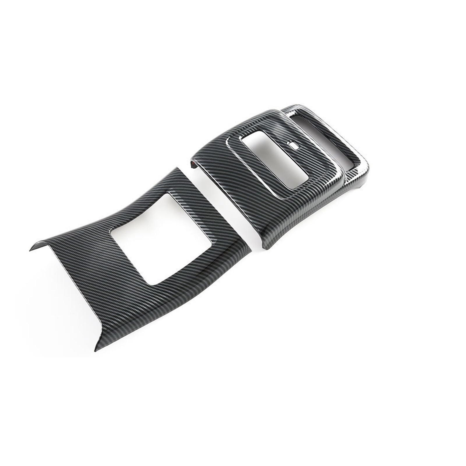 QBKGMEWCA Rear Kick Guard and Air Vent Trim Interior Modification Compatible for Chery Tiggo 8 Pro 2024