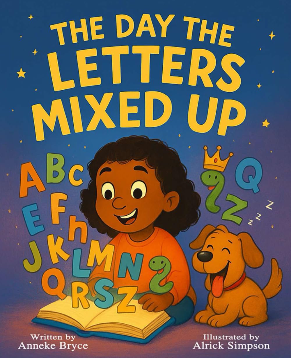 The Day The Letters Mixed Up