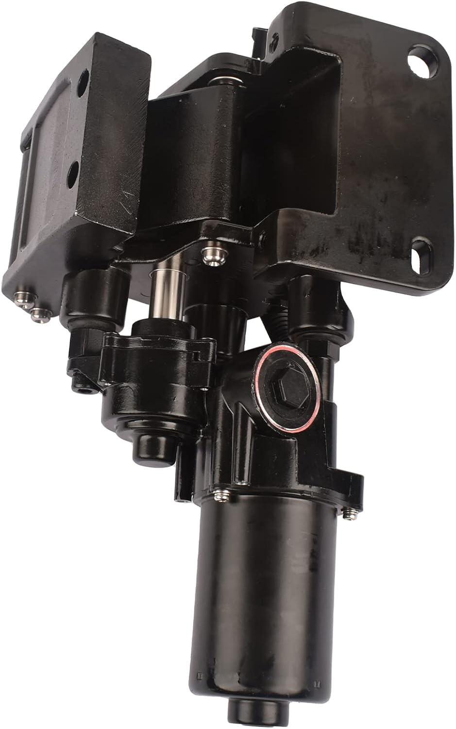 9L7Z16A506A Front Right Passenger Side Power Running Board Motor with Bracket for 2007-2014 Fo-rd Expedition Lincoln Navigator 119.0 Inch Wheelbase FSM1P6 747-900 AKWH