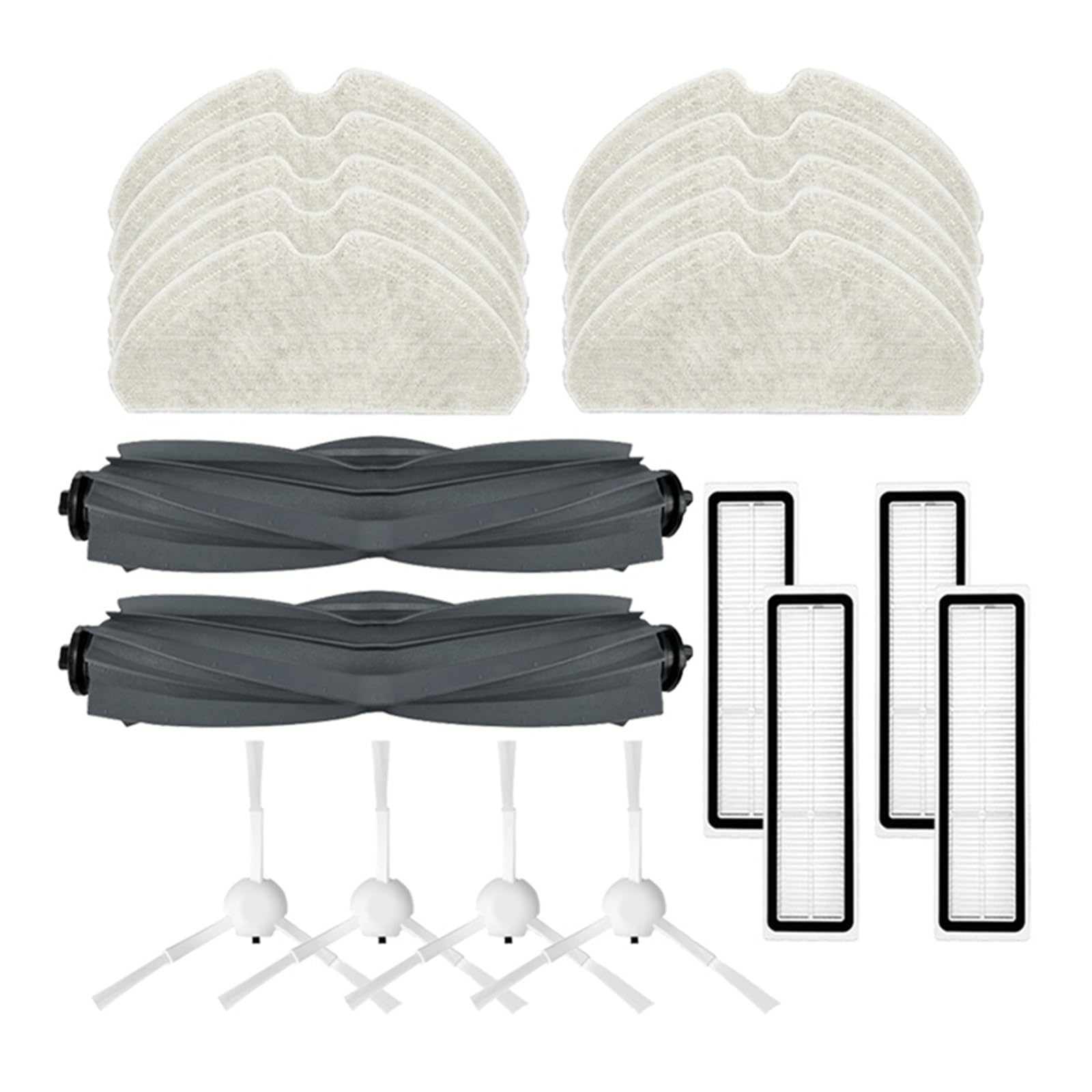 Brosse principale Dreame D10S et filtre HEPA contre la perte d'aspiration
