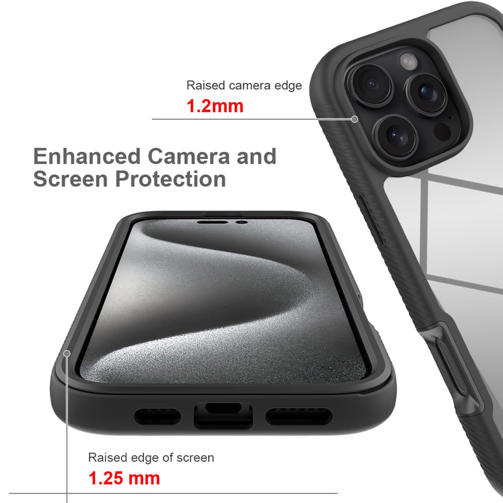 ajew iPhone16promax/black【PVCheart】 iPhone16proMax / black 【PVC heart】 (発送はご注文から3営業
