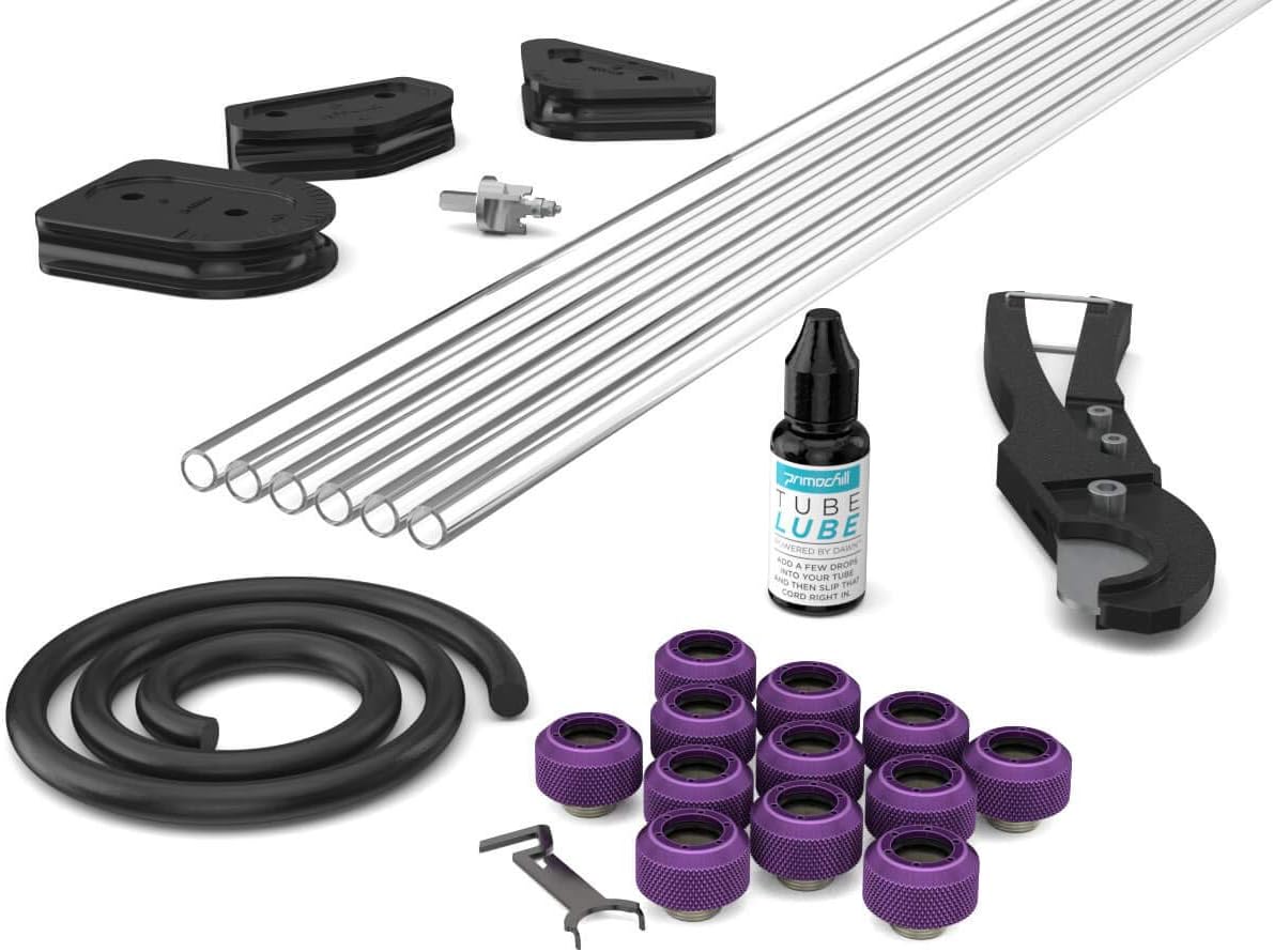 Complete 1/2 Inch PETG/RSX Combo Pack - Candy Purple