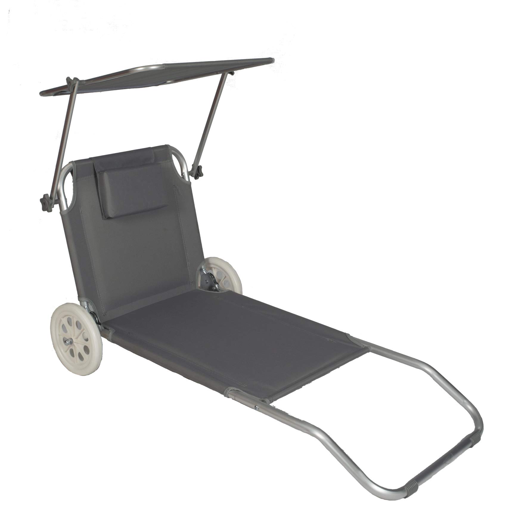 CREVICOSTA QUALITY MARK MARCAS DE CALIDAD - Silla Carrito (Gris)