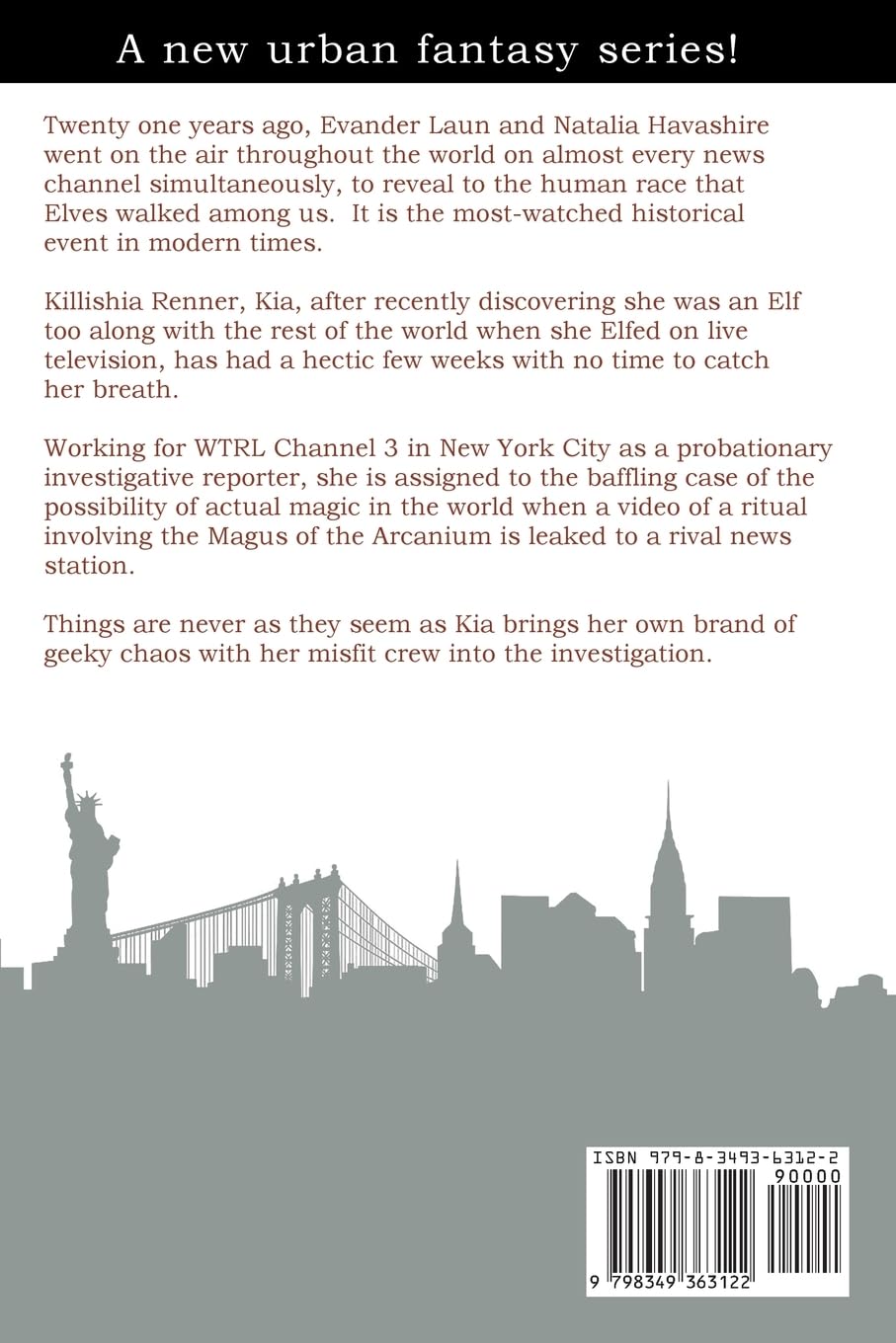 Elfed In New York: Magus: 3